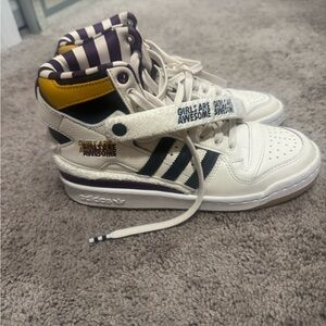 Adidas Girls Are Awesome High-Top Sneakers